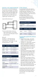 Preview for 9 page of Zenner zelsius C5-ASF Installation And Operation Instructions Manual