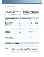 Preview for 2 page of Zenner zelsius C5-CMF Installation And Operating Manual