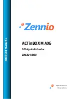 Zennio ACTinBOX MAX6 Product Manual preview