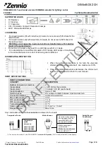 Preview for 2 page of Zennio DIMinBOX 2CH ZDI-DB2C Quick Start Manual