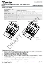 Preview for 4 page of Zennio DIMinBOX 2CH ZDI-DB2C Quick Start Manual