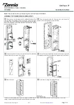 Предварительный просмотр 5 страницы Zennio GetFace IP ZVP-FFRA1 Assembly Instructions Manual