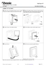 Preview for 1 page of Zennio GetFace IP Assembly Instructions