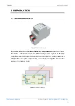 Предварительный просмотр 4 страницы Zennio Linecoupler ZN1SY-LCTP User Manual