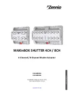 Zennio MAXinBOX User Manual preview