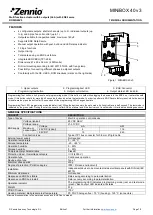 Zennio MINiBOX 40 v3 Quick Start Manual preview