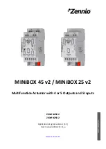 Preview for 1 page of Zennio MINiBOX 45v2 User Manual