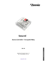 Zennio Securel User Manual preview