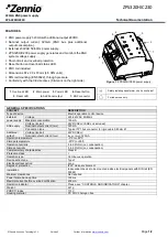 Preview for 3 page of Zennio ZN1PS-160MPA Quick Start Manual