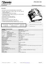 Preview for 5 page of Zennio ZN1PS-160MPA Quick Start Manual