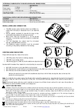 Preview for 6 page of Zennio ZN1PS-160MPA Quick Start Manual