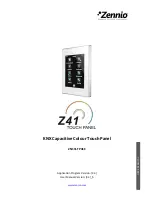 Zennio ZN1VI-TP41C User Manual preview