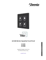 Zennio ZVI-SQTMD User Manual preview