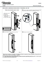 Zennio ZVIIDAC Assembly Instructions Manual preview