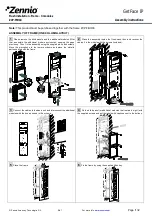 Zennio ZVP-FFRA3 Assembly Instructions предпросмотр