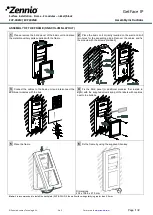 Preview for 2 page of Zennio ZVPCB1MB Assembly Instructions