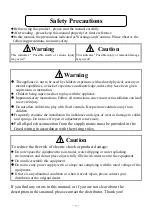 Preview for 3 page of Zenno SS40E Operation Manual