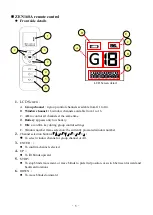 Preview for 5 page of Zenno SS40E Operation Manual