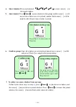 Preview for 20 page of Zenno SS40E Operation Manual