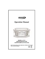 Zennox D3728 Operation Manual preview