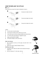 Preview for 8 page of Zennox D4100 Instruction Manual