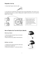 Предварительный просмотр 8 страницы Zennox E-E010 User Manual