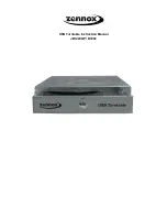 Zennox JW-220GP/D3992 Instruction Manual preview