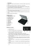 Preview for 2 page of Zennox JW-220GP/D3992 Instruction Manual