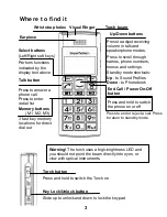 Предварительный просмотр 4 страницы Zennox Simple Mobile B800 Instruction Manual