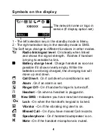 Предварительный просмотр 5 страницы Zennox Simple Mobile B800 Instruction Manual