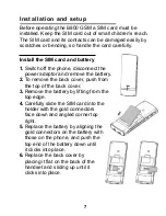 Предварительный просмотр 8 страницы Zennox Simple Mobile B800 Instruction Manual