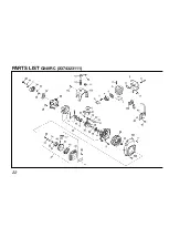 Предварительный просмотр 22 страницы Zenoah 966669901 Owner'S Manual