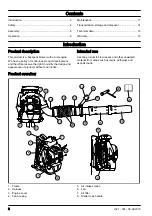 Предварительный просмотр 2 страницы Zenoah 967997802 Operator'S Manual