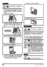 Предварительный просмотр 34 страницы Zenoah 967997802 Operator'S Manual