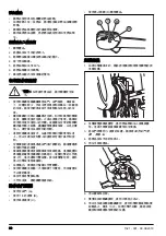 Предварительный просмотр 38 страницы Zenoah 967997802 Operator'S Manual