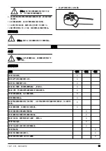 Предварительный просмотр 39 страницы Zenoah 967997802 Operator'S Manual