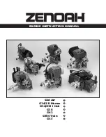 Zenoah AIR G26 Instruction Manual preview