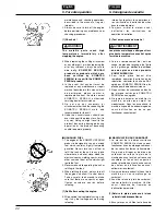 Preview for 22 page of Zenoah BC2000 Operator'S Manual