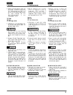 Preview for 33 page of Zenoah BC2000 Operator'S Manual