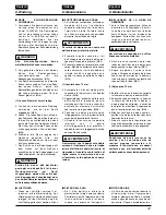 Preview for 41 page of Zenoah BC2000 Operator'S Manual