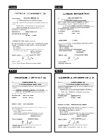 Предварительный просмотр 3 страницы Zenoah BC2001 Operator'S Manual