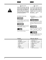 Предварительный просмотр 6 страницы Zenoah BC2001 Operator'S Manual