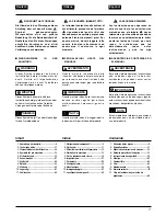 Предварительный просмотр 7 страницы Zenoah BC2001 Operator'S Manual