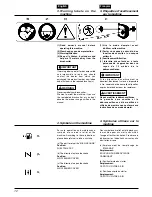 Предварительный просмотр 12 страницы Zenoah BC2001 Operator'S Manual