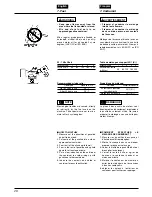 Предварительный просмотр 28 страницы Zenoah BC2001 Operator'S Manual