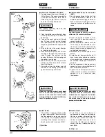 Предварительный просмотр 40 страницы Zenoah BC2001 Operator'S Manual