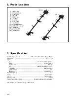 Предварительный просмотр 4 страницы Zenoah BC2002 Owner'S Manual