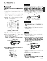 Предварительный просмотр 11 страницы Zenoah BC2002 Owner'S Manual