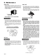 Предварительный просмотр 14 страницы Zenoah BC2002 Owner'S Manual