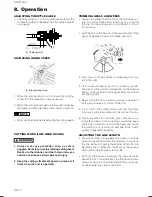 Предварительный просмотр 12 страницы Zenoah BC2310DL Owner'S Manual